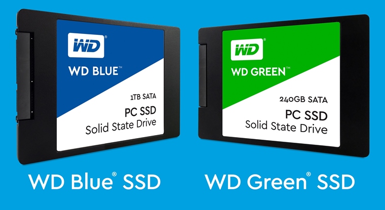 Wester Digital konene vstpilo na pole SSD diskov